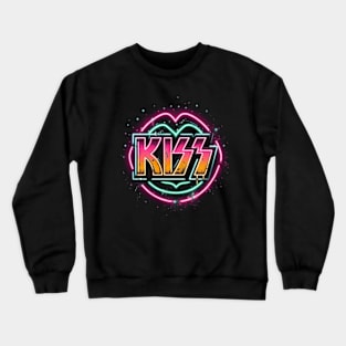 Kiss Band Crewneck Sweatshirt